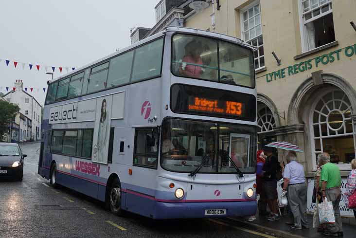 First Hampshire & Dorset Volvo B7TL Alexander ALX400 32036